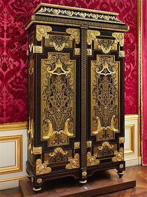 cabinet in Boulle style