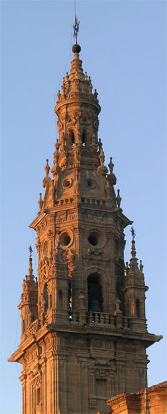 Bell tower of Santo Domingo de la Calzada cathedral